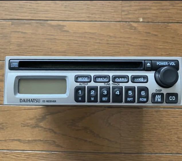 ダイハツ純正 CDプレーヤー 1DIN