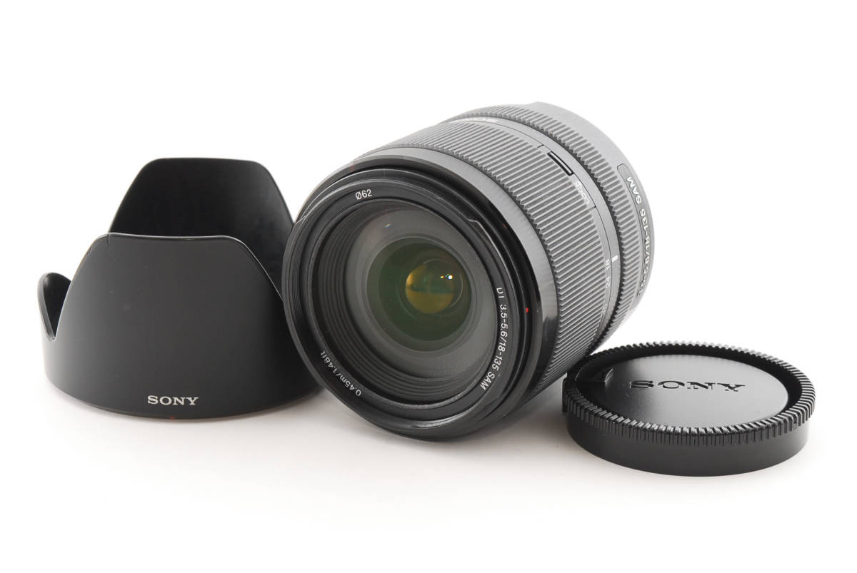 DT 18-135mm SONY [SAL18135] 交換レンズ Review 光学良好！ SONY