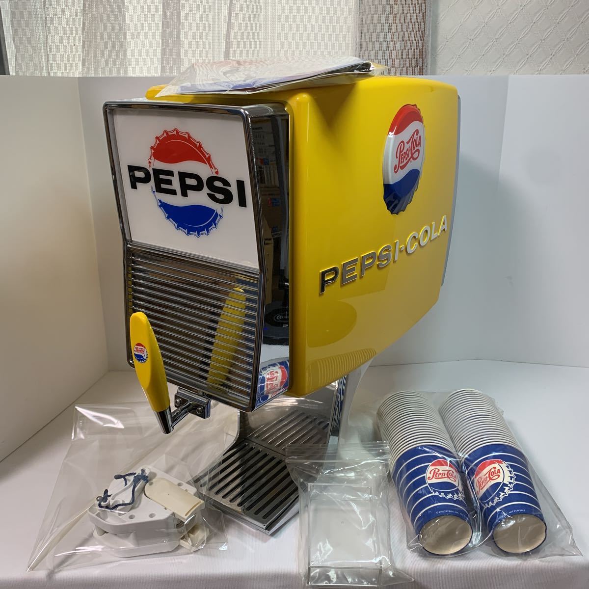 106/ 【未使用】PEPSI ペプシ プレミアムディスペンサー 非売品 【公式