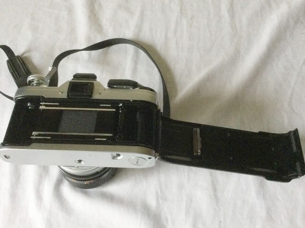 動作未確認Canon 一眼レフカメラ AE-1 FD 50mm 1:1.4 キャノン