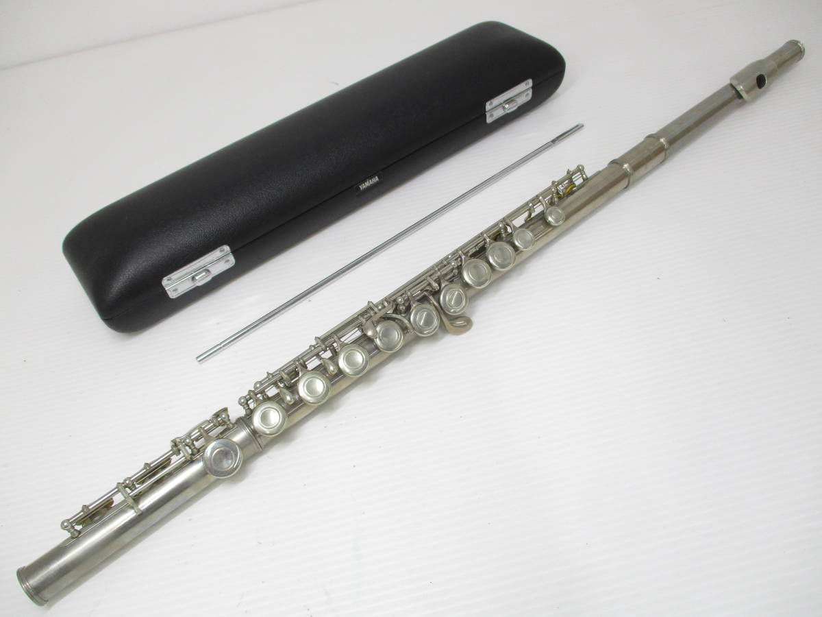 220942-018 YAMAHA ヤマハ フルート YFL211 ハードケース付 【公式通販】