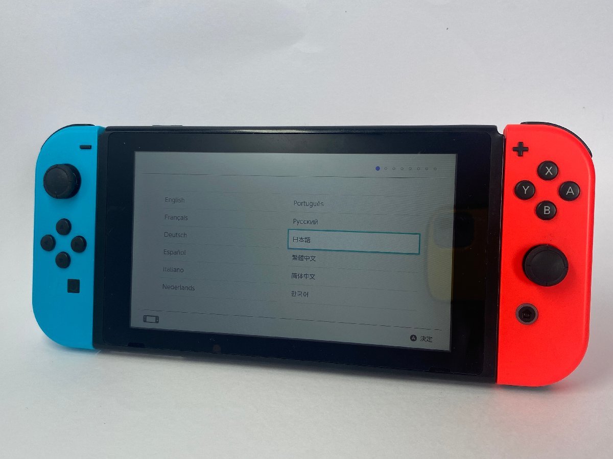【SALE，100%新品】 A360 動品 Nintendo ニンテンドースイッチ Switch本体 2018 ジョイコン付き(ニンテンドースイッチ本体)｜売買されたオークション情報、yahooの商品情報をアーカイブ公開 - オークファン ニンテンドースイッチ本体