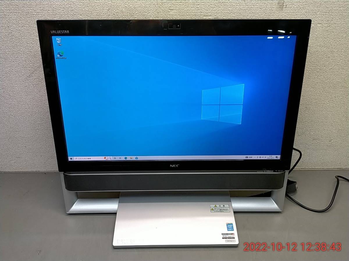 KA_A9PYX NEC PC-VN770TSB / Core i7 4710MQ / 8GB / 3TB / Windows10 HOME