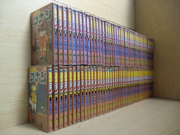 【期間限定SALE✨️名探偵コナン 漫画セット 46巻〜101巻セット 期間限定SALE✨️名探偵コナン 漫画セット 46巻〜101巻セット 名