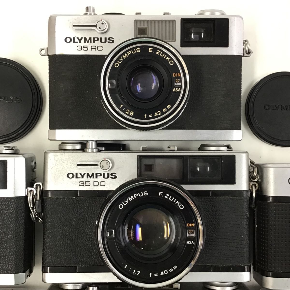 Olympus 35 DC , 35 ED , 35 EC2 , Trip 35 他 クラシック フィルム 