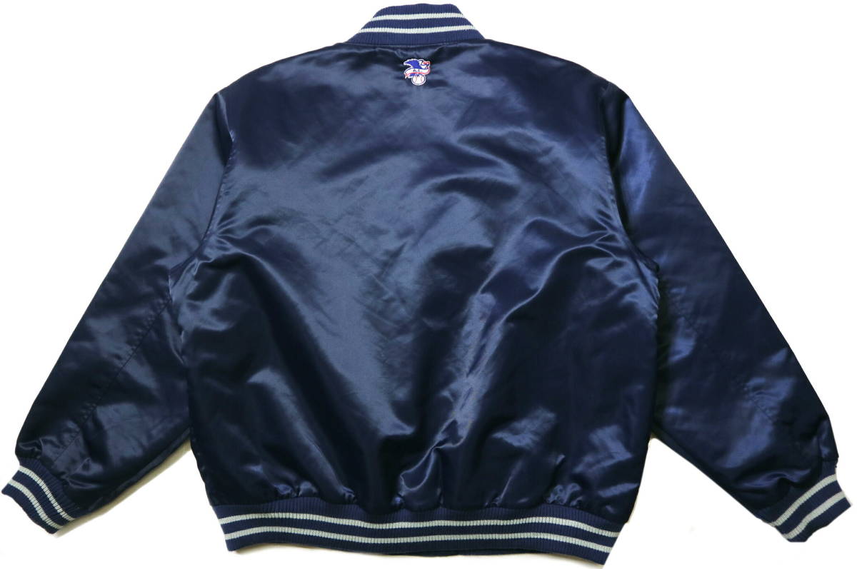 概ね美品/ゆったりM！◇SSK製 Majestic MLB NYヤンキース ナイロン 