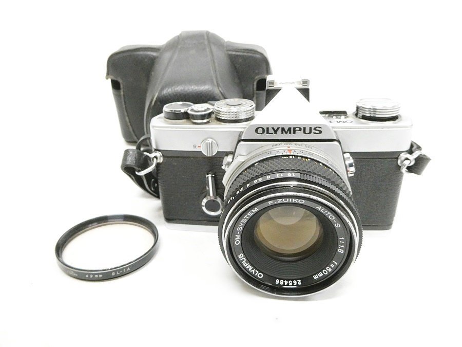 オリンパス カメラ OM-1 OLYMPUS F.ZUIKO 1:1.8 f=50mm 23静94 発送元