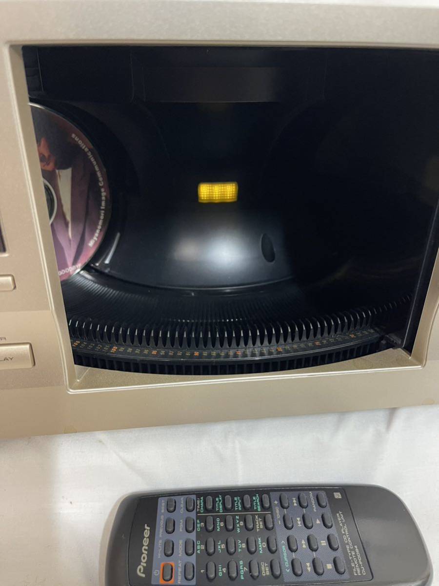 Pioneer/パイオニア 301枚ファイルタイプCDプレーヤー PD-F1007 動作