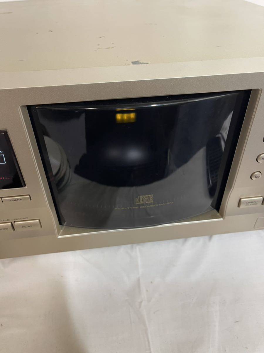 Pioneer/パイオニア 301枚ファイルタイプCDプレーヤー PD-F1007 動作