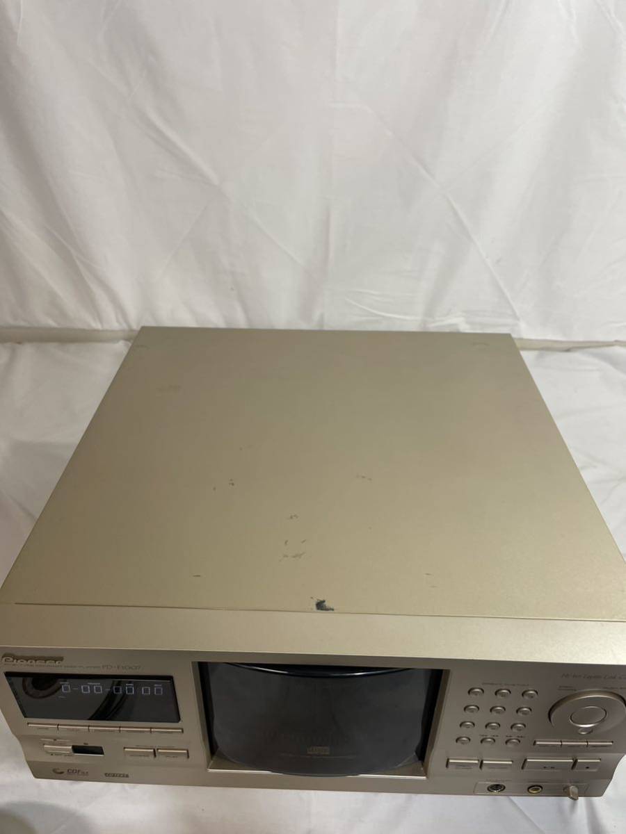Pioneer/パイオニア 301枚ファイルタイプCDプレーヤー PD-F1007 動作