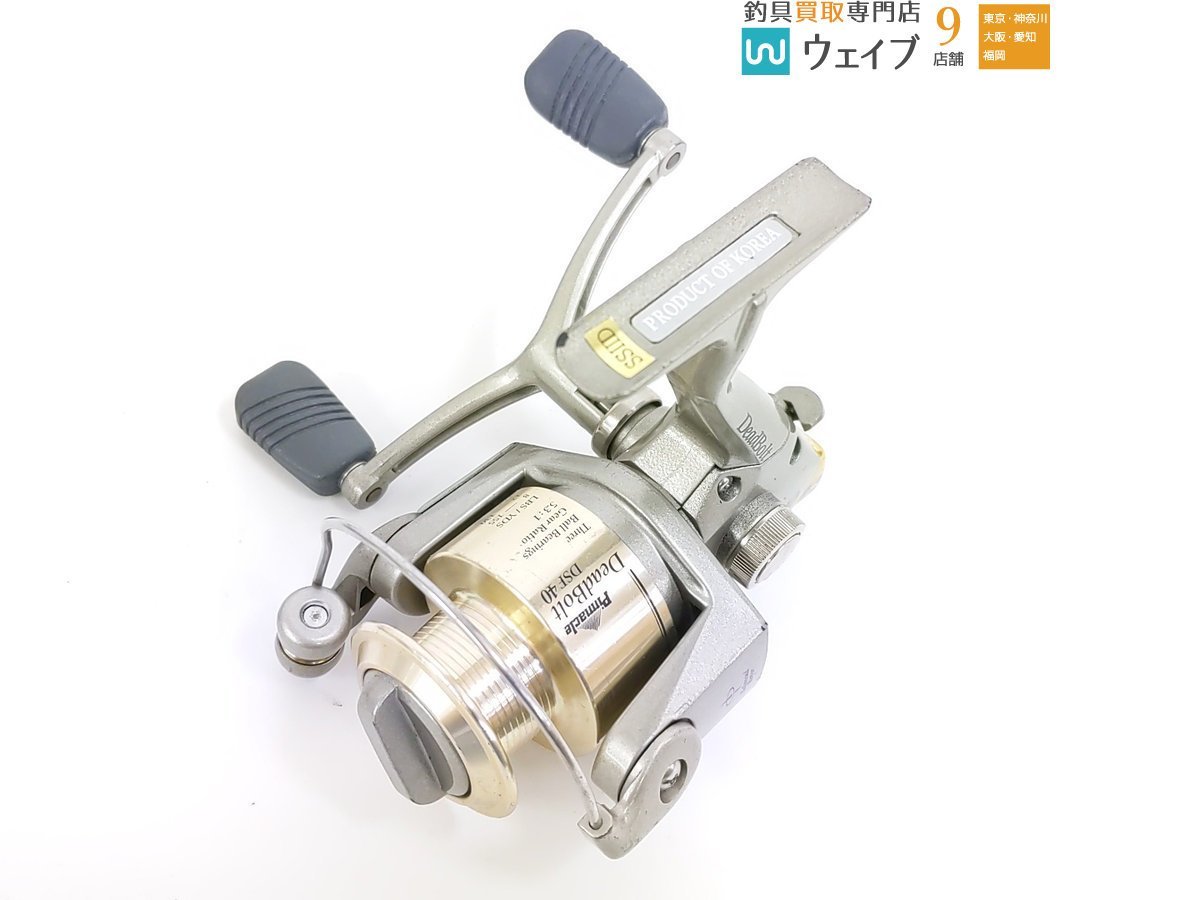 マミヤOP メガキャスト MX-800・リョービ パワフル ミニ2・シルスター 