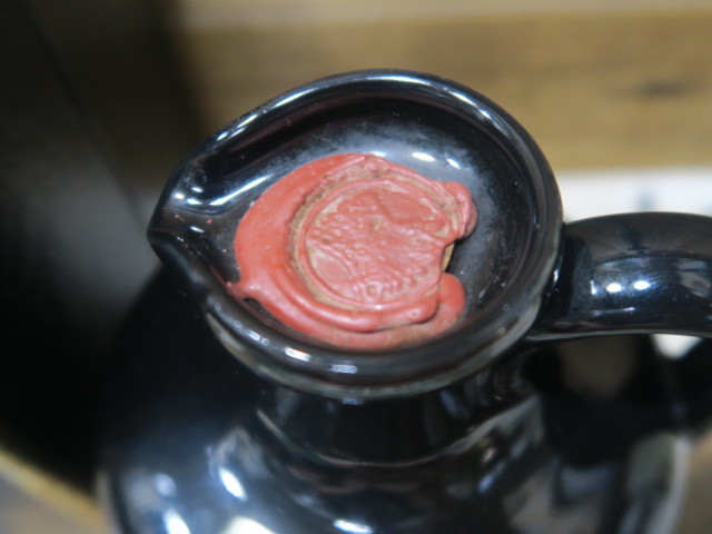 古酒 未開栓 希少品 箱替え栓付き QE2 12年 クイーンエリザベス2世 黒