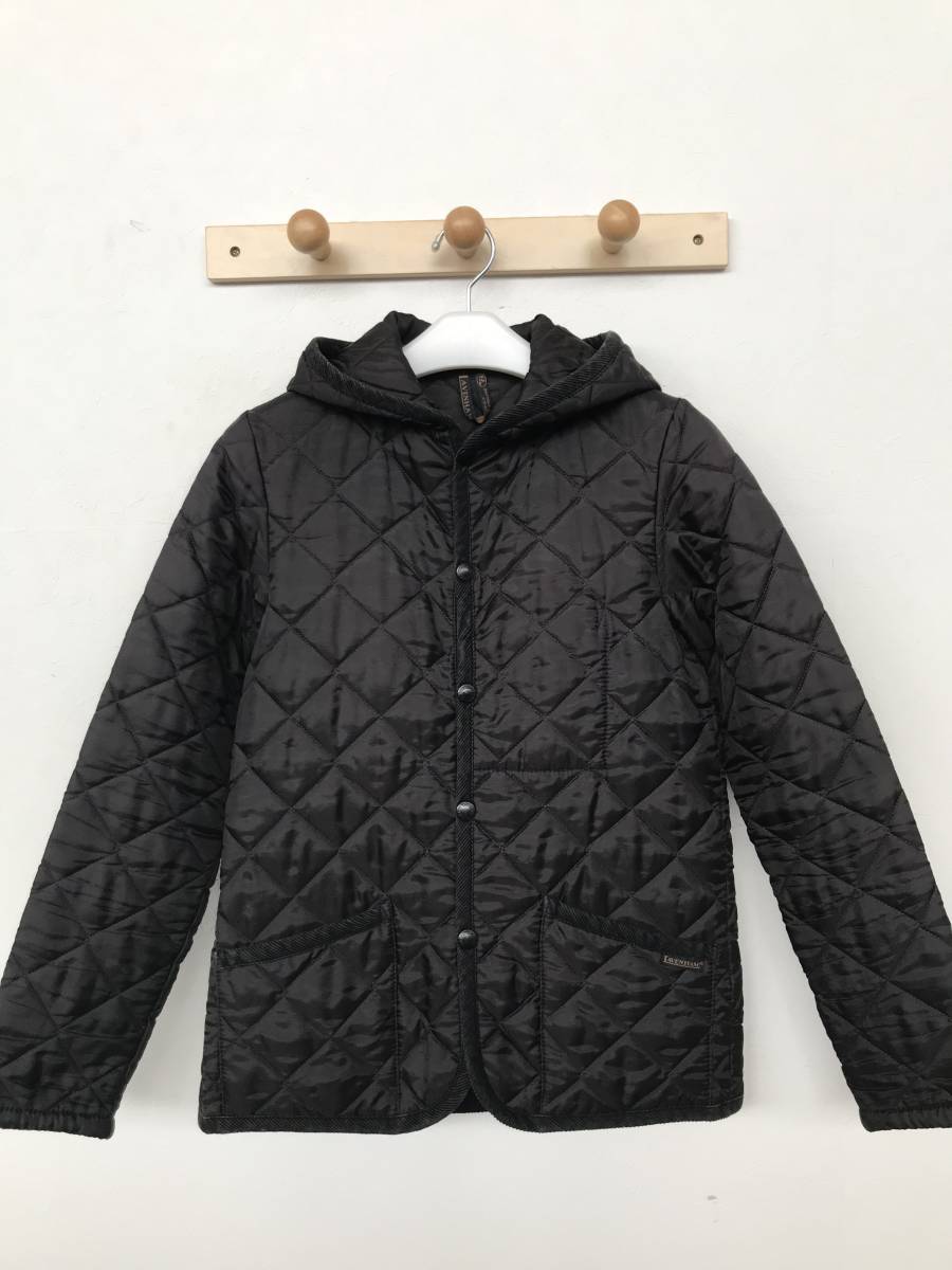 LAVENHAM SUFFOLK.CO10 2YA ENGLAND ラベンハム 英国製 レディース キルティングパーカー 美品(ほぼ未着用) size 36
