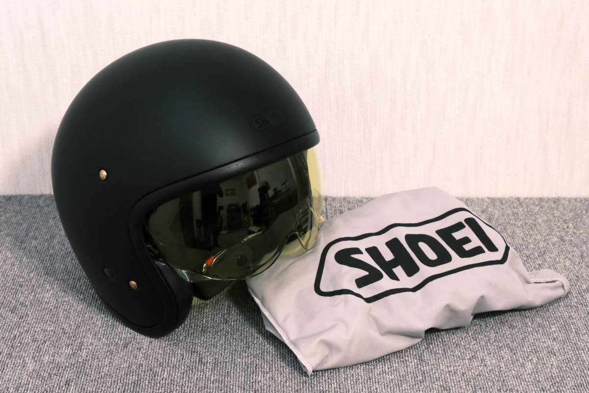 SHOEI ショウエイ J・O ジェットヘルメット | JO JET マットブラック 