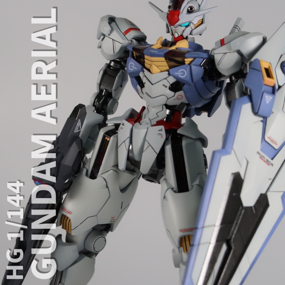 激安大特価，新作登場 HG1/144 ガンダムエアリアル 塗装済み完成品 水星の魔女(完成品)｜売買されたオークション情報、yahooの商品情報をアーカイブ公開 - オークファン 完成品