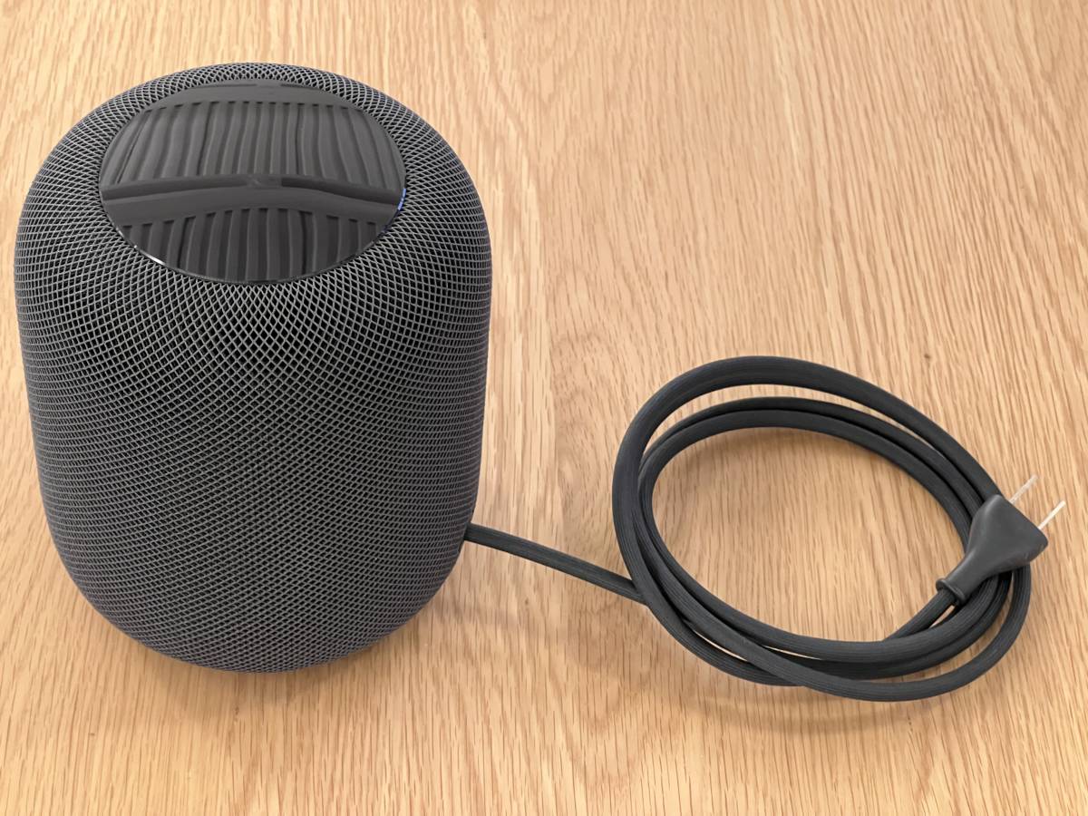 未使用】Apple HomePod MQHW2J/A スペースグレイ ホームポッド 未使用