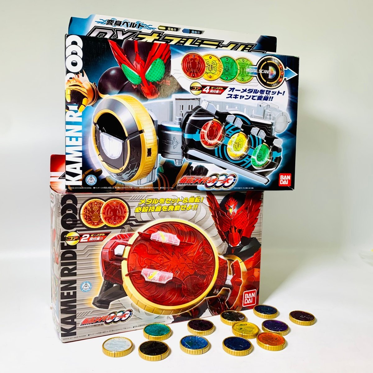 変身ベルト DXオーズドライバー 仮面ライダーOOO Anniversary 10th 