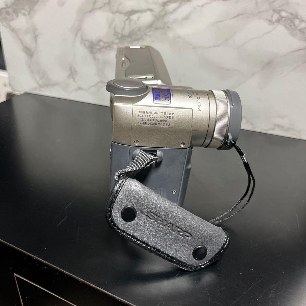SHARP シャープ VL-DC3 液晶デジタルビューカム ビデオカメラ