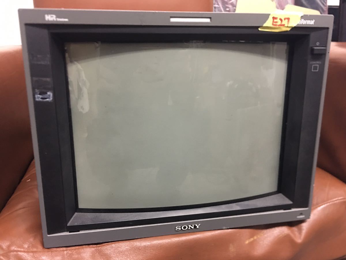 SONY PVM-D14L5DJ 14インチ 業務用ブラウン管モニター マルチ