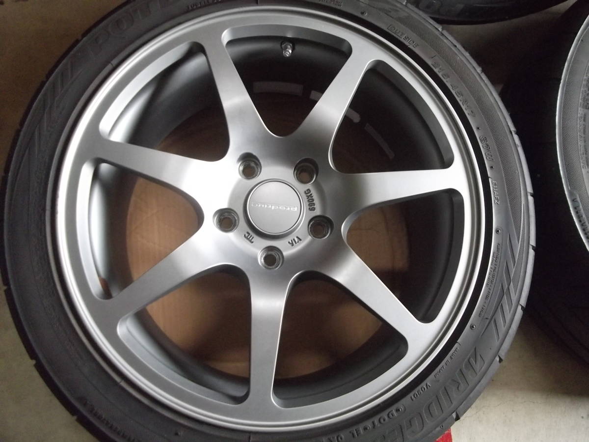 希少S2000サイズ鍛造軽量ProdriveプロドライブGC-07CシビックFD2