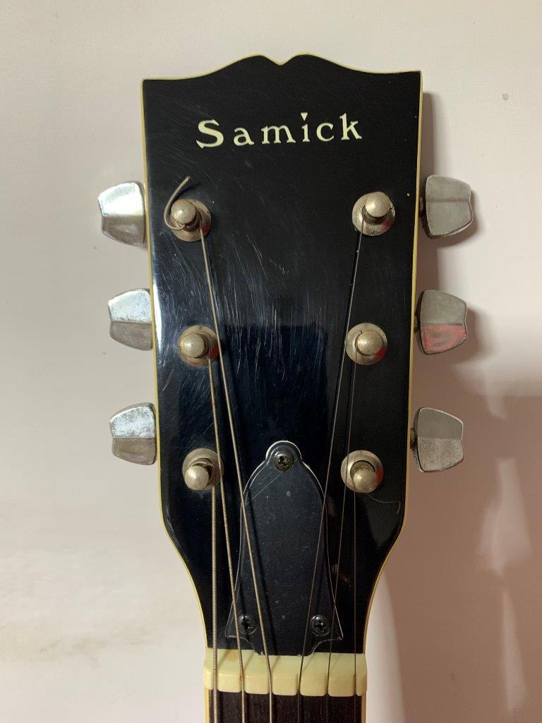 Samick レスポール ミニ エレキギター ☆VJL14(本体)｜売買された