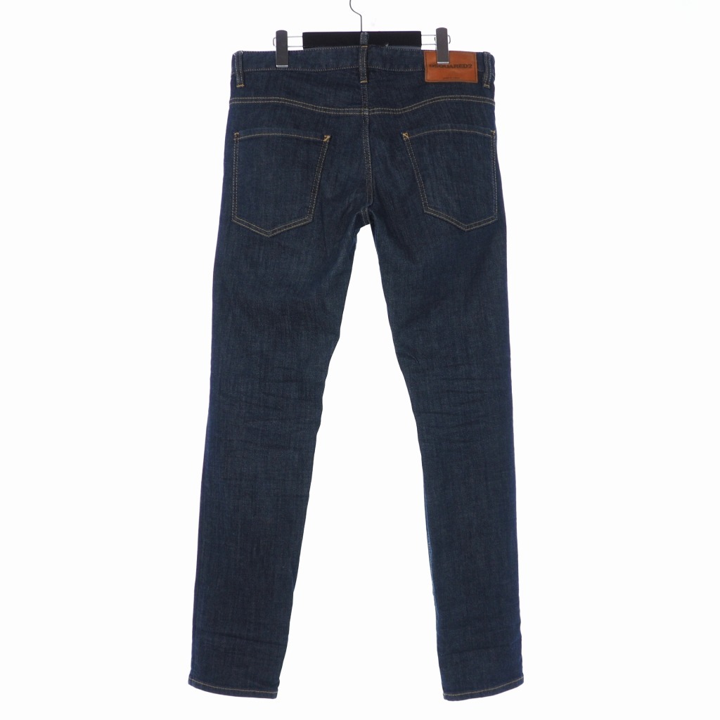 ディースクエアード DSQUARED2 19AW プレイン ダーク ウォッシュ 