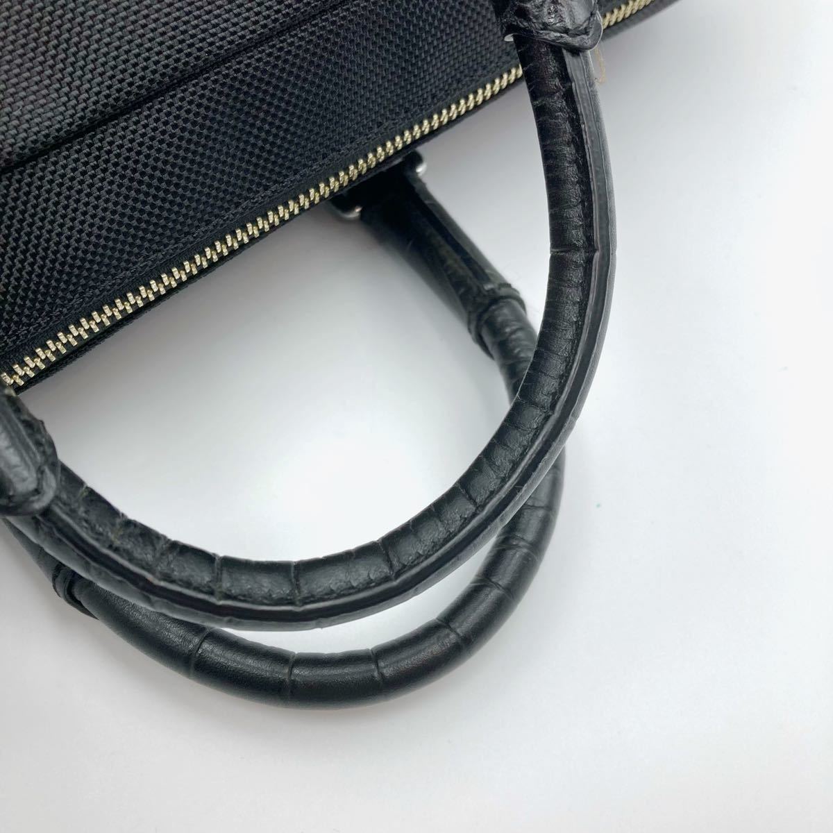 1円 □美品□ TUMI トゥミ 2way ビジネスバッグ ブリーフケース クロコ 