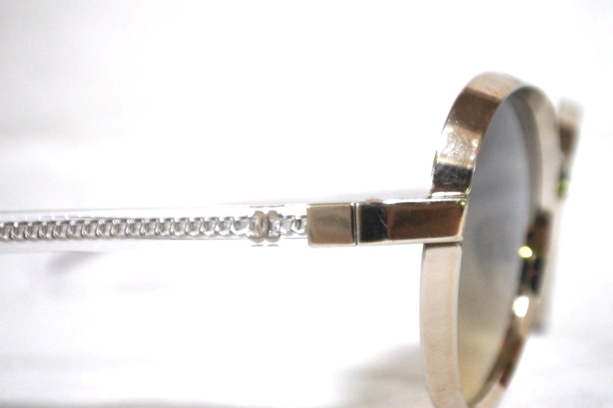 CHANEL クリアラウンド型サングラス 【公式通販】