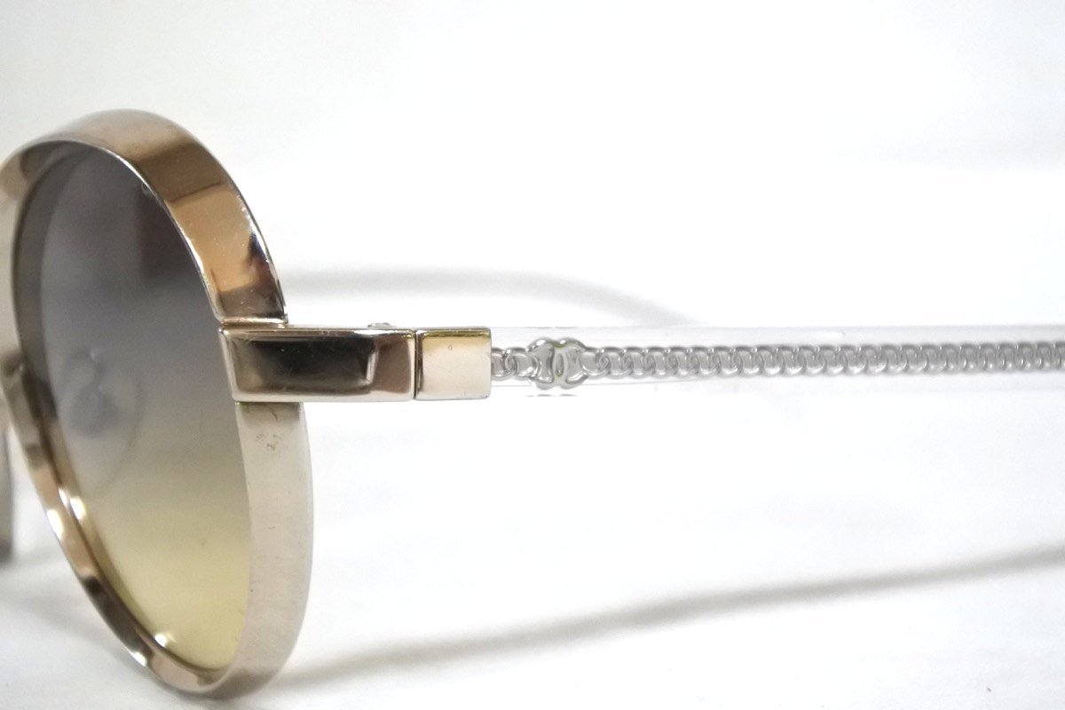 CHANEL クリアラウンド型サングラス 【公式通販】