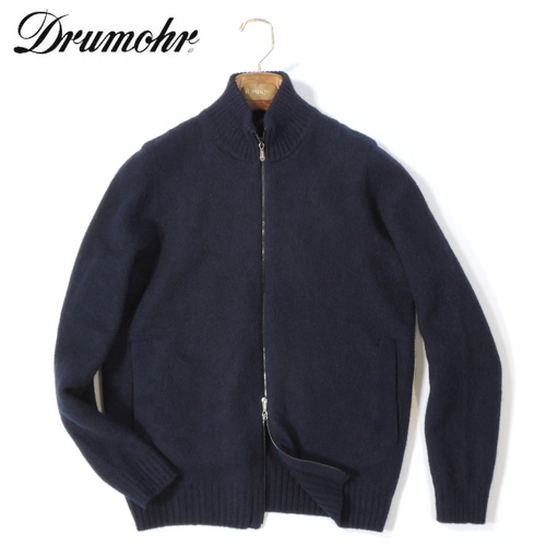 定価6.1万 48 DRUMOHR ドルモア ボイルドラムズウール ハイネック 