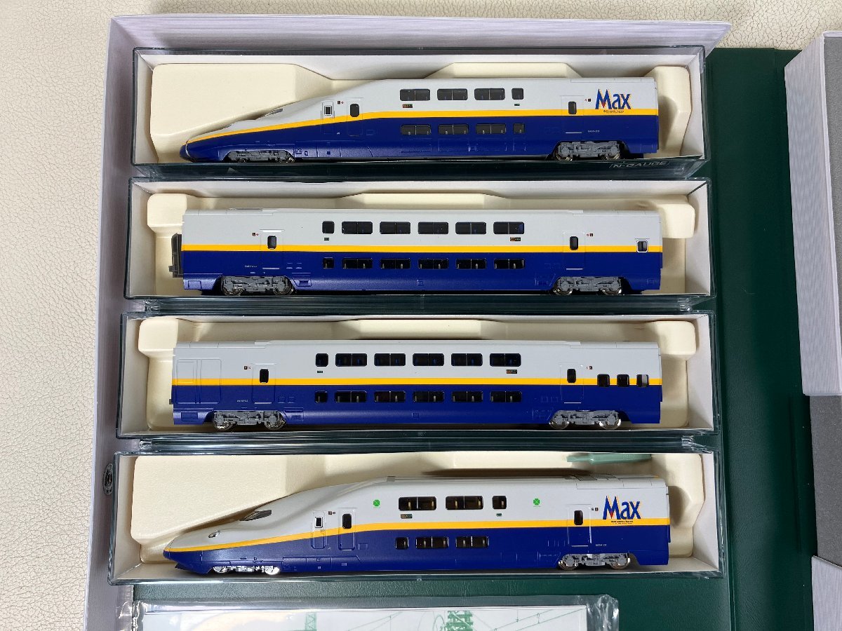 KATO E4系新幹線Max 8両編成セット 10-293 オフィシャルオンラインストア