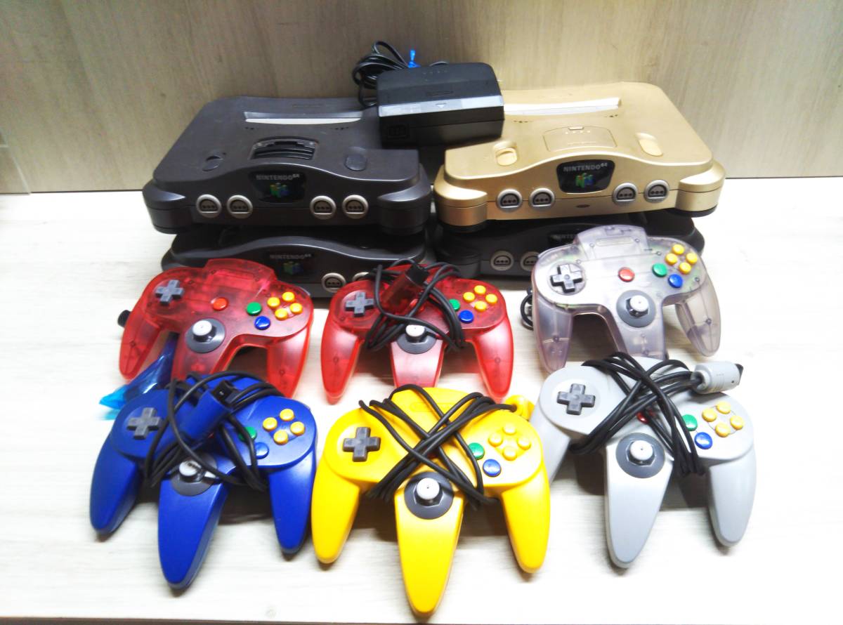 ジャンク Nintendo ニンテンドー 64 本体 / コントローラ / ACアダプタ 