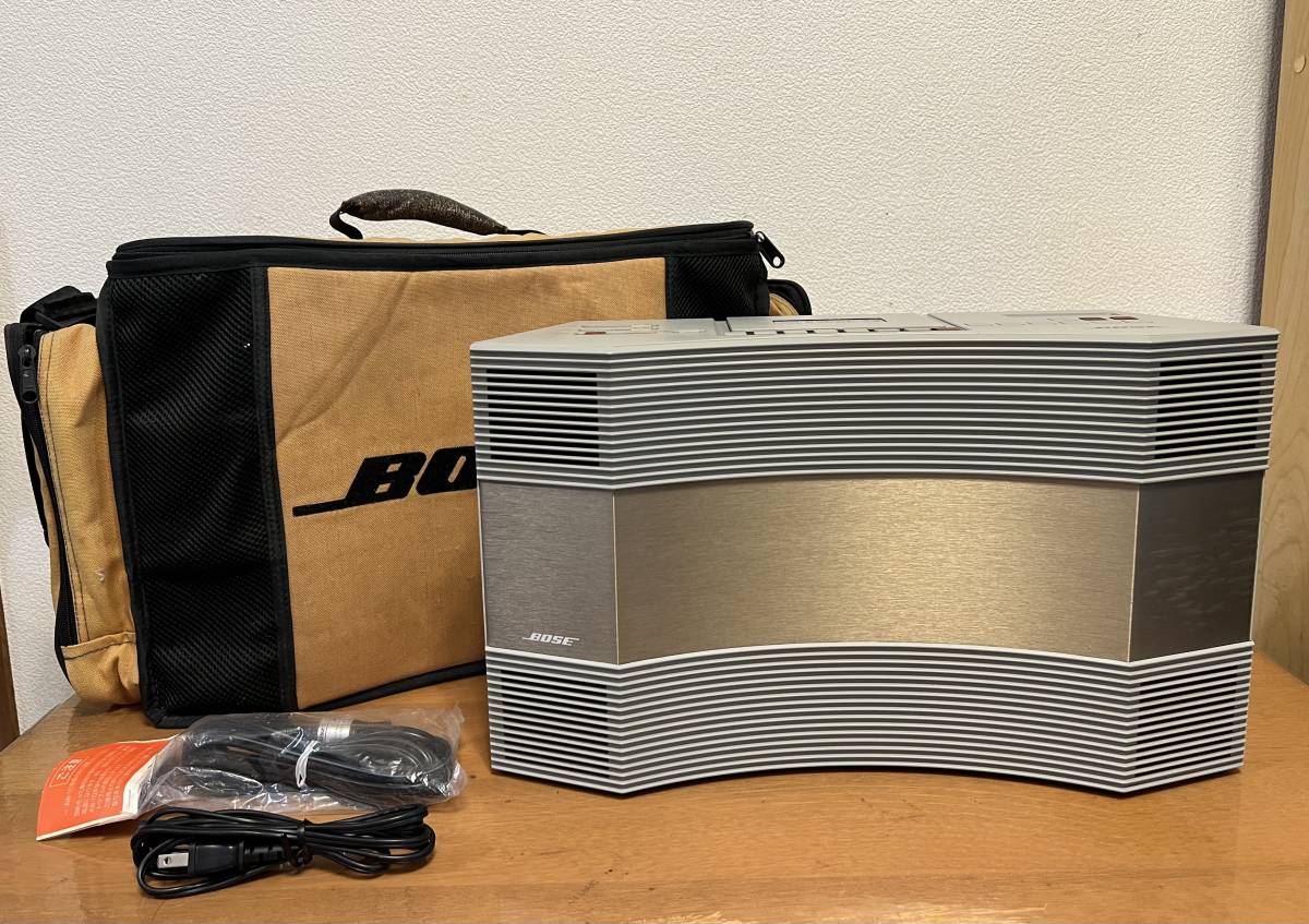 BOSE ラジカセ AW-1Acoustic Wave music system AM/FM受信＆カセット