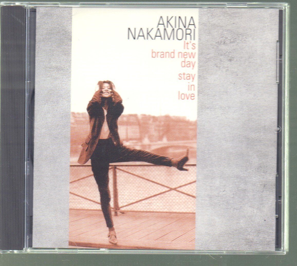 激安大特価，得価 中森明菜 It's brand new day c/w Stay in love niftyレーベル @easeより発売 NNCC-10001 2001年作品 盤面良好(中森明菜)｜売買されたオークション情報、yahooの商品情報をアーカイブ公開 - オークファン な行