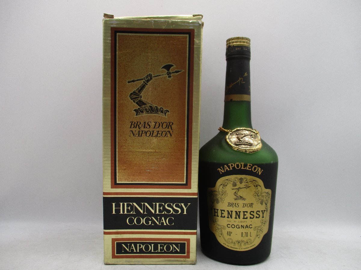HENNESSY NAPOLEON ヘネシー ナポレオン ブランデー コニャック 未開封