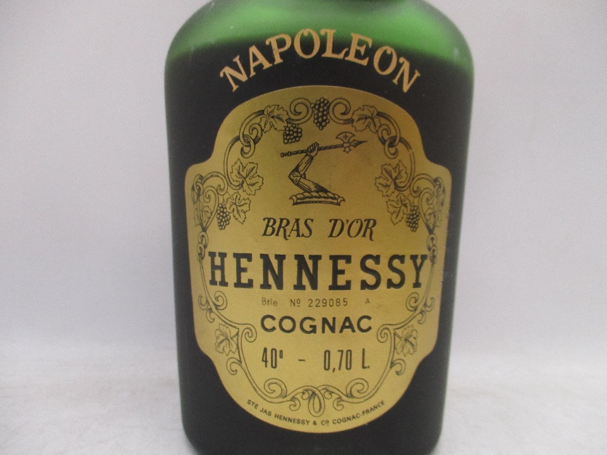 HENNESSY NAPOLEON ヘネシー ナポレオン ブランデー コニャック 未開封