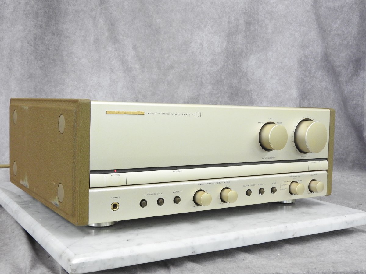 マランツ プリメインアンプ marantz PM-80 PM-80AF ノイズあり