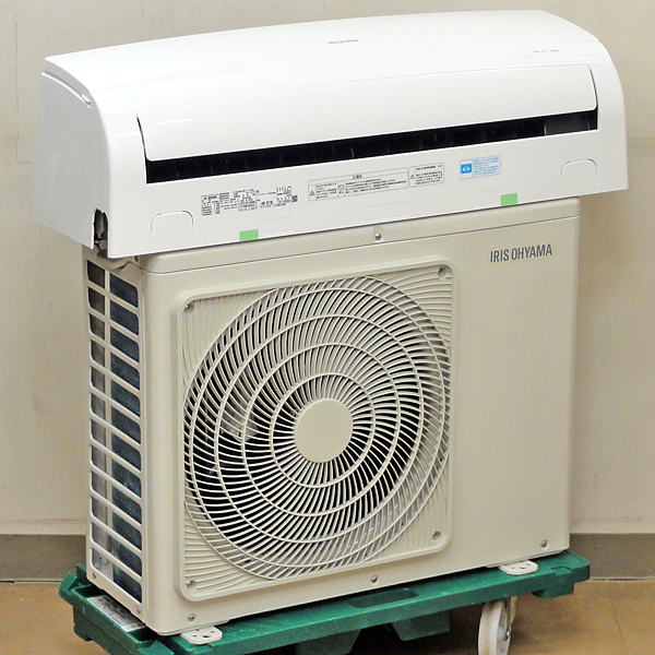 IRIS OHYAMA【IRR-2219C】アイリスオーヤマ ルームエアコン 2.2kW 主に