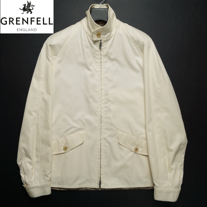 未使用・秋】定価7.5万グレンフェル 《GRENFELL CLOTH》ゴルファー 