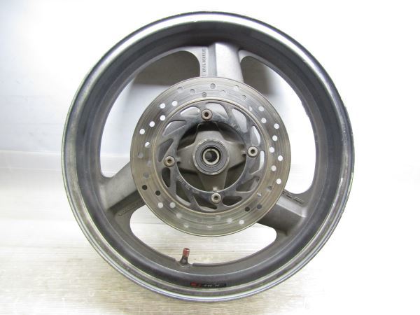 CB400SF☆NC31☆純正リアホイール/4.00×17/スプロケットタワー 