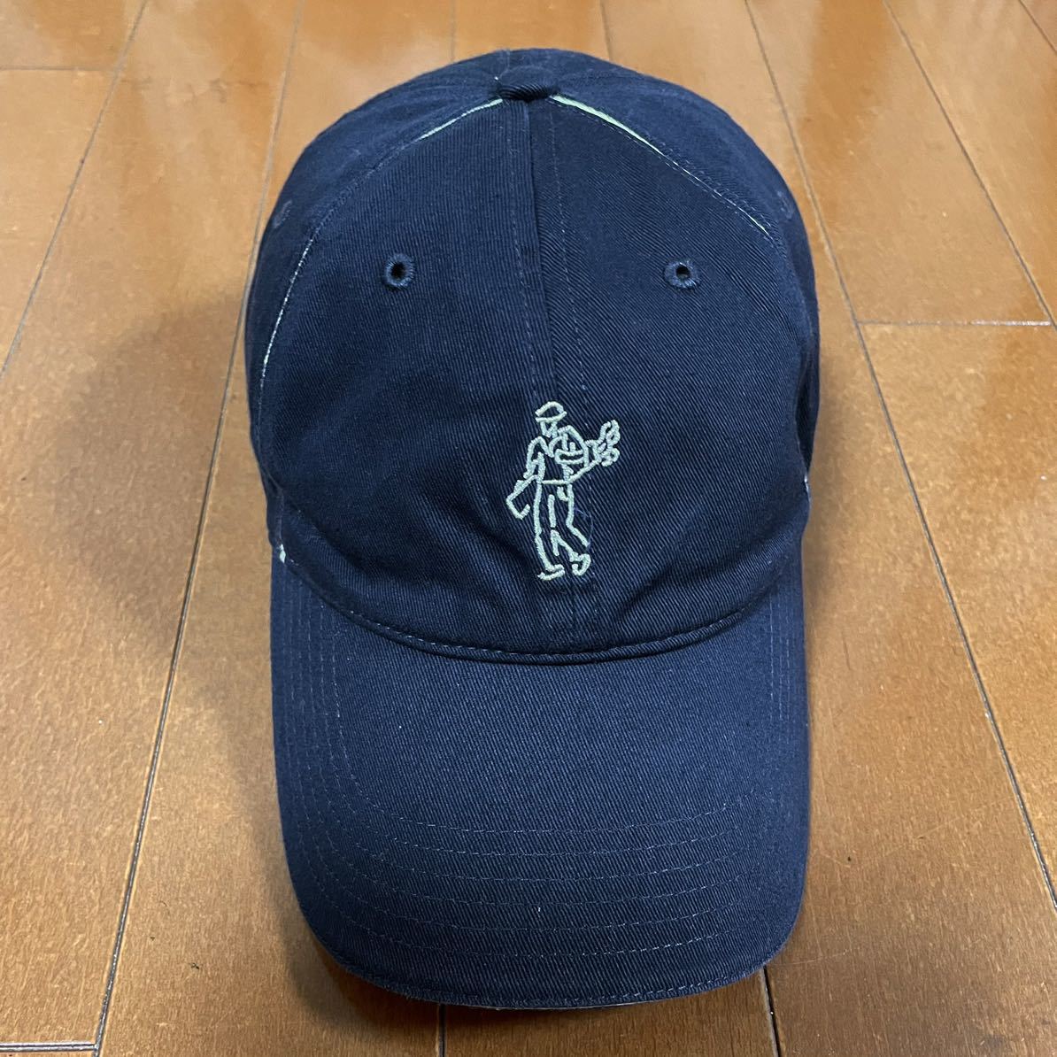 ★Ashworth アッシュワース★ロゴ刺繍がポイント！ネイビーカラーレディースキャップ/フリー_2