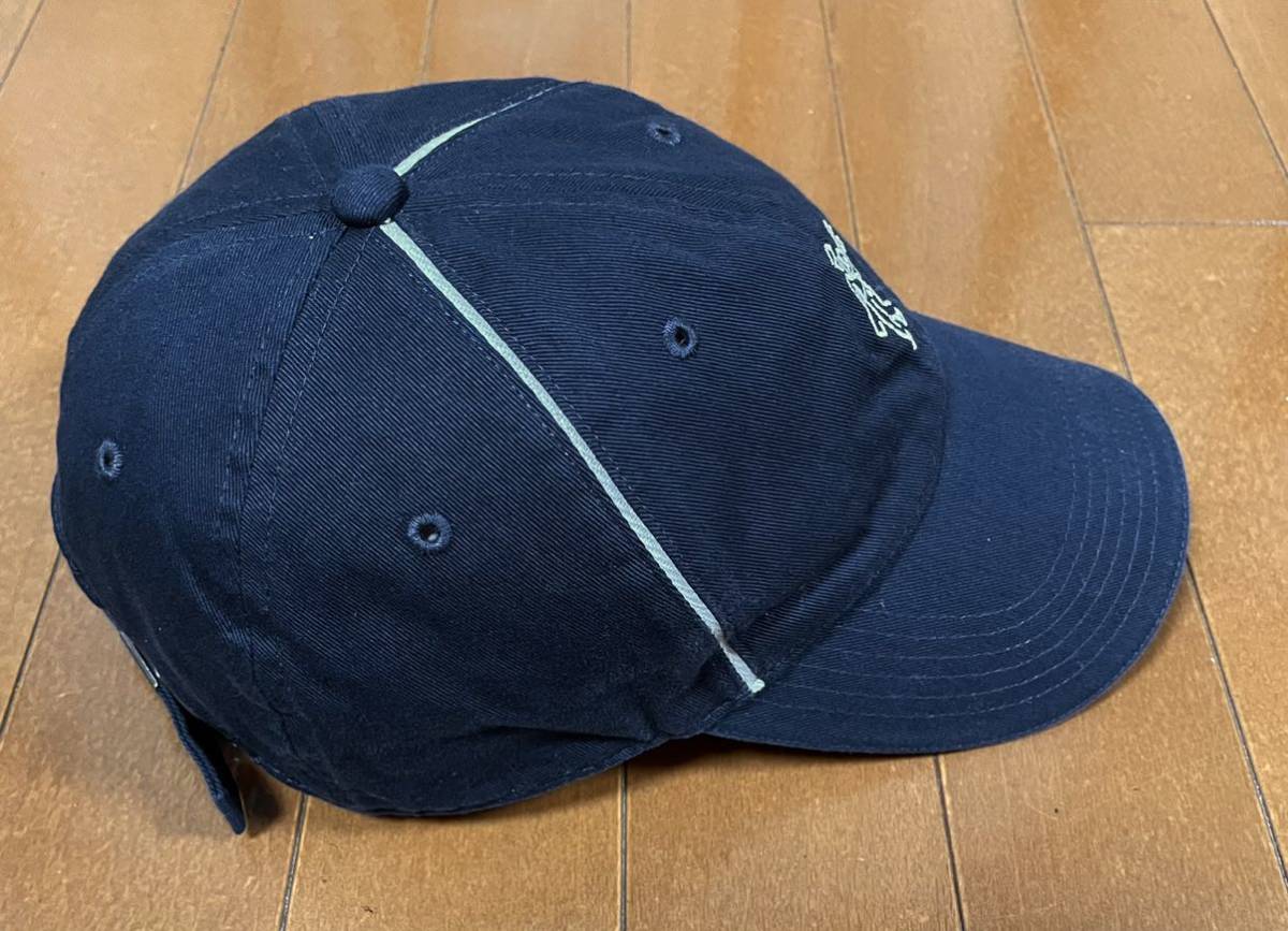 ★Ashworth アッシュワース★ロゴ刺繍がポイント！ネイビーカラーレディースキャップ/フリー_3