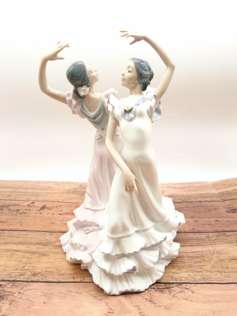 Lladro◇リヤドロ人形 フラメンコ「OLE 」LLADRO-5601 【公式通販】