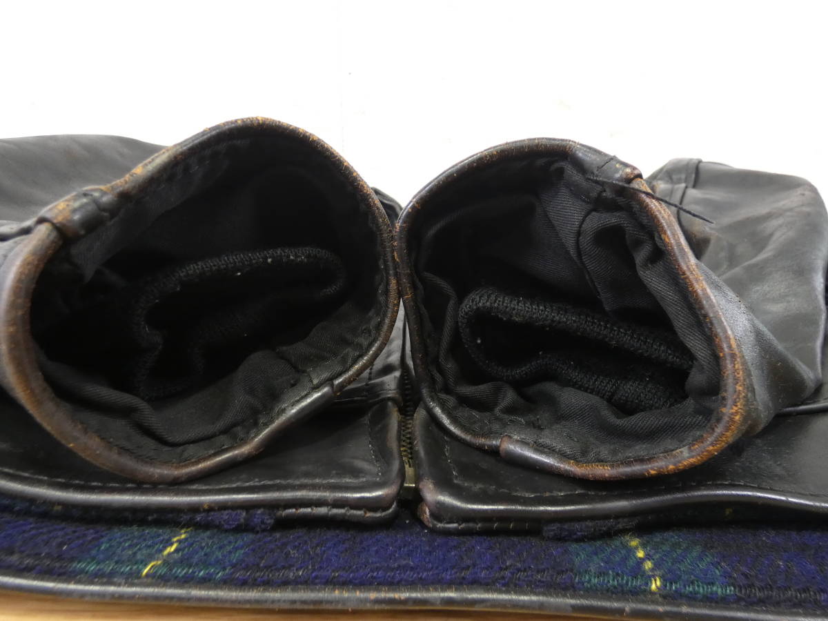 ☆USED!AERO LEATHER ホースハイドレザージャケット Size:44 