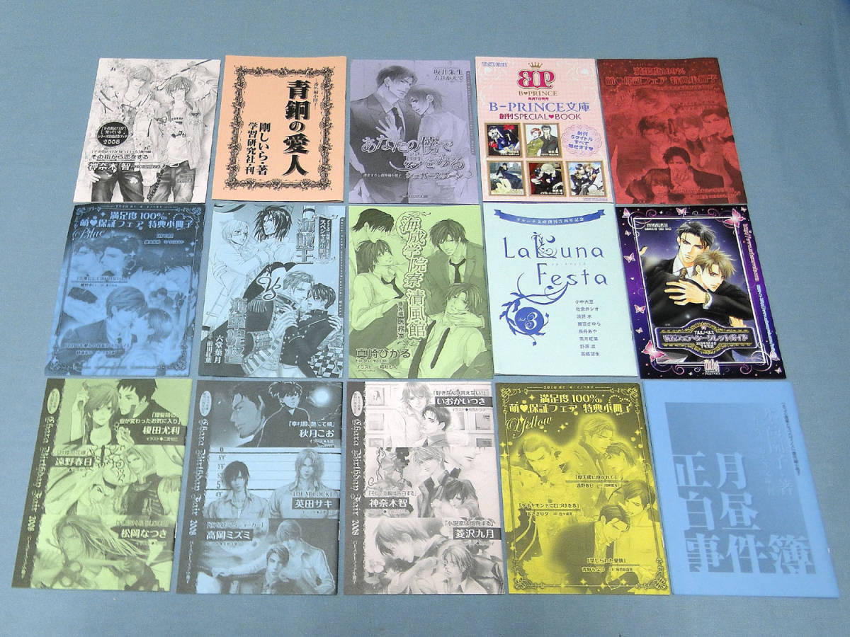 BL小説色々Ⅲ(新書) BL小説色々Ⅲ(新書)