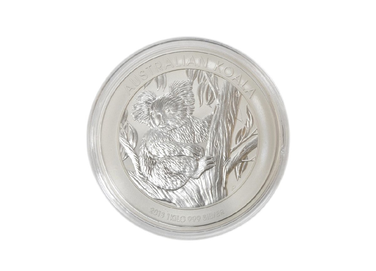 爆買い，人気 純銀 シルバー1000 コアラ 銀貨 1kg 1KILO 1000g 2013年(オセアニア)｜売買されたオークション情報、yahooの商品情報をアーカイブ公開 - オークファン オセアニア