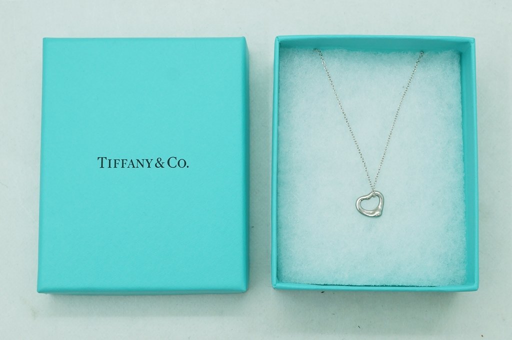 ☆1スタ【中古品】TIFFANY&Co. ティファニー オープンハート 