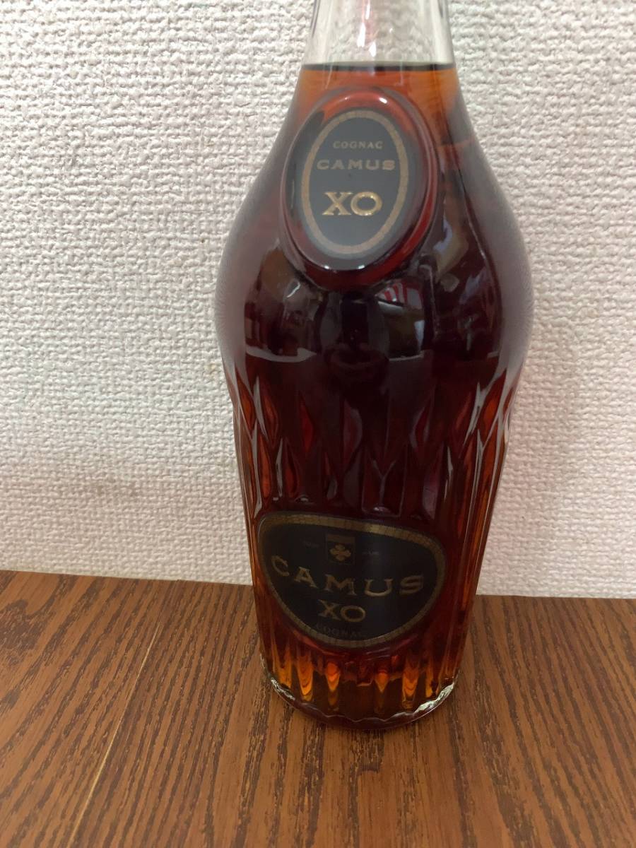 オカ 未開栓 カミュ CAMUS XO ブランデー ロングネックボトル 内容量700ml アルコール度数40度 02276
