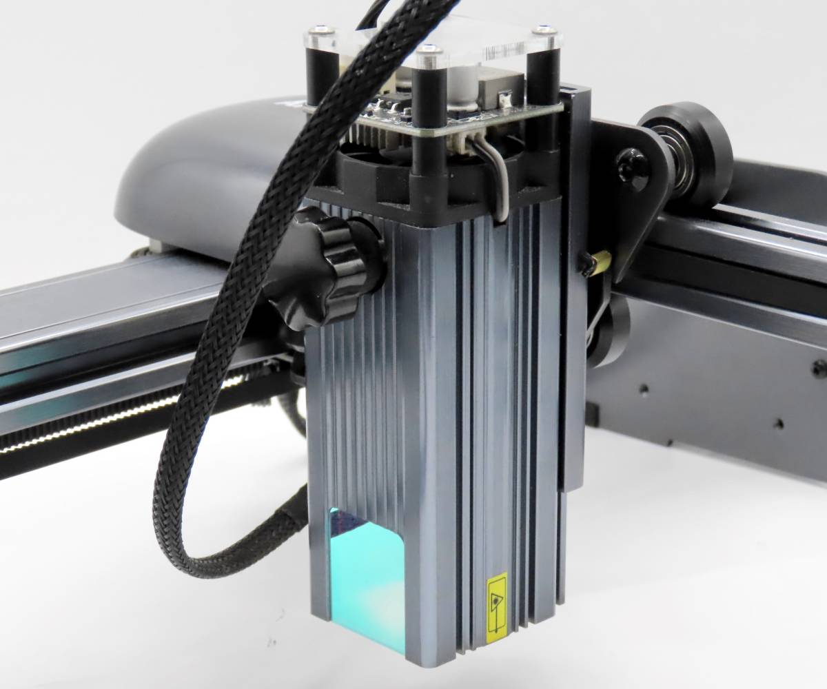 ポータブルレーザー加工機 ATOMSTACK P7 M40 中古完動品＋R3 Rotary 