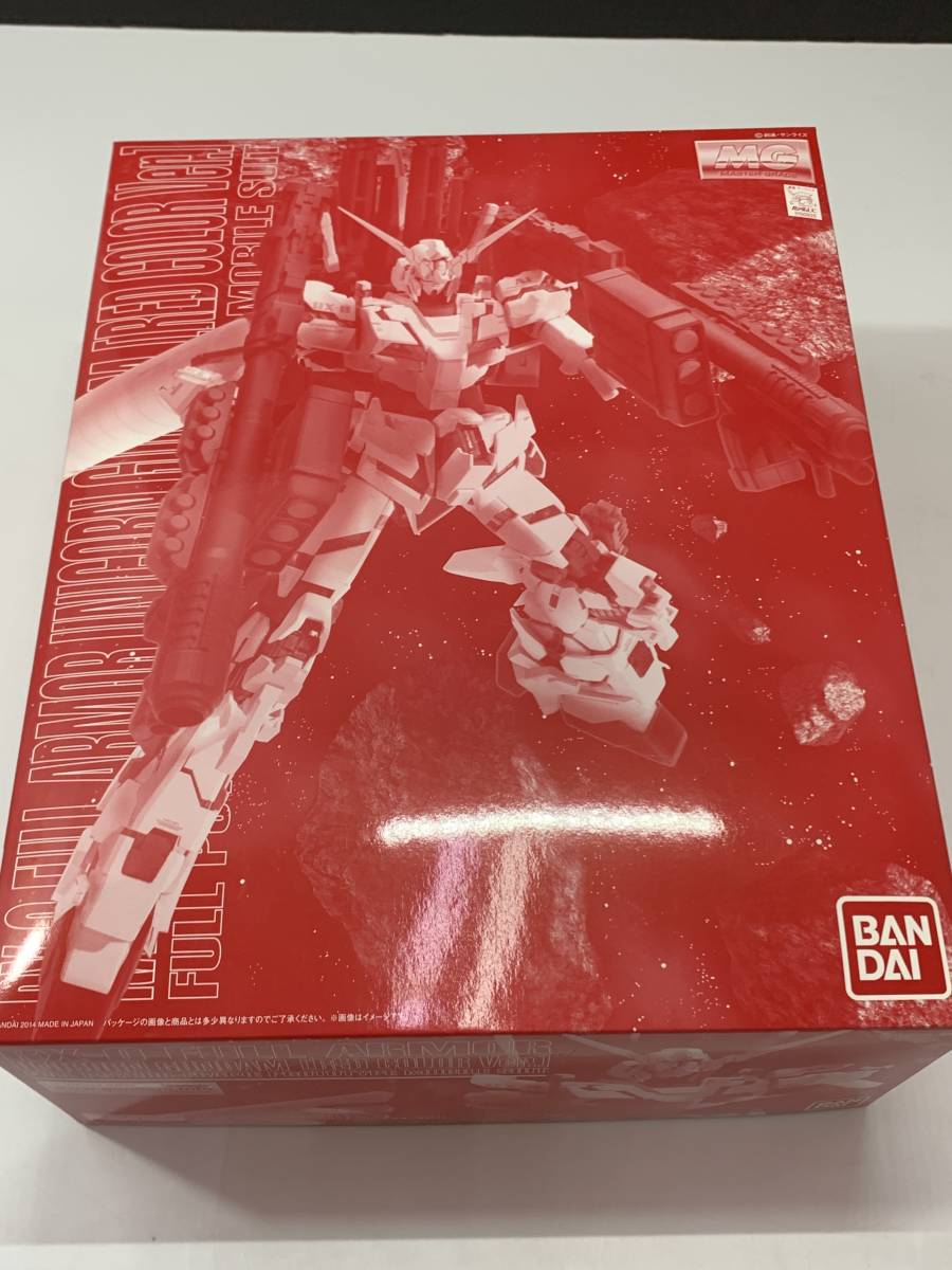 【低価，爆買い】 同梱不可 未組立品 MG 1/100 RX-0 フルアーマー ユニコーンガンダム レッドカラーVer. 機動戦士ガンダムUC(機動戦士ガンダムUC（ユニコーン）)｜売買されたオークション情報、yahooの商品情報をア 機動戦士ガンダムUC（ユニコーン）